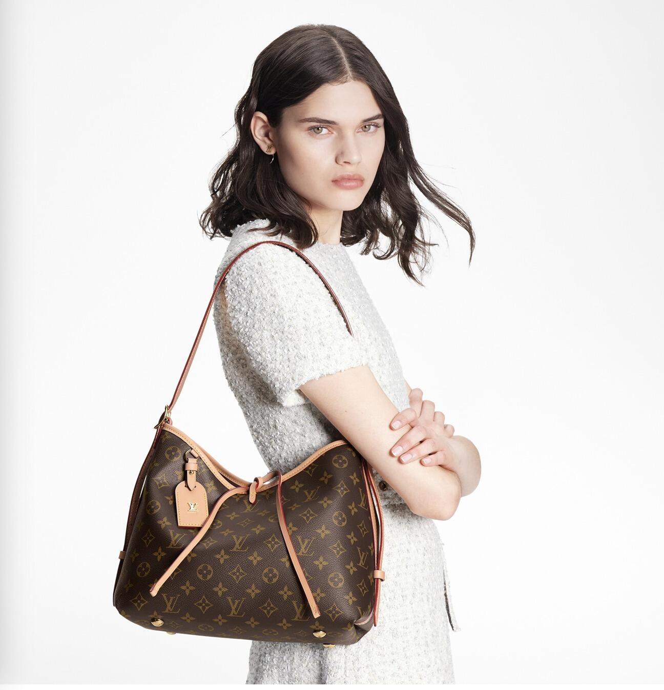 ◆人気沸騰の予感！素敵【 LV 】キャリーオール NM PM